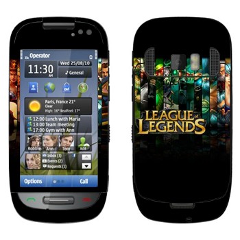   «League of Legends »   Nokia C7-00