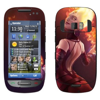   «Lina  - Dota 2»   Nokia C7-00