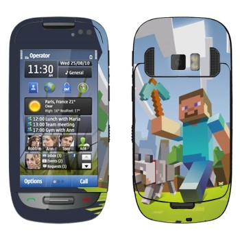   «Minecraft Adventure»   Nokia C7-00