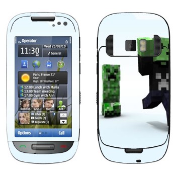   «Minecraft »   Nokia C7-00