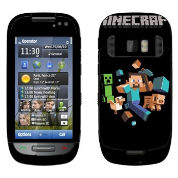   «Minecraft»   Nokia C7-00