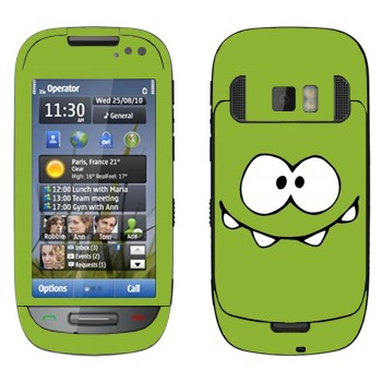   «Om Nom»   Nokia C7-00