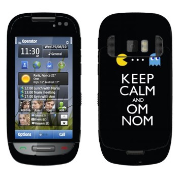   «Pacman - om nom nom»   Nokia C7-00