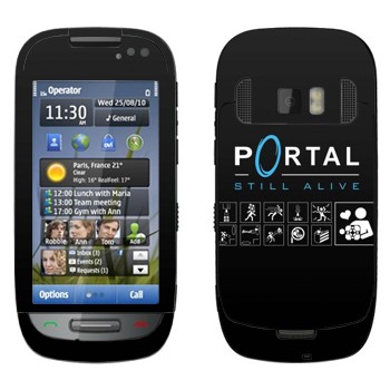  «Portal - Still Alive»   Nokia C7-00