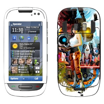   «Portal 2 »   Nokia C7-00