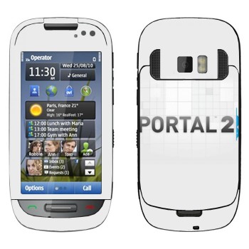   «Portal 2    »   Nokia C7-00