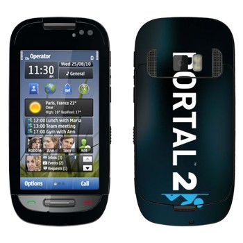   «Portal 2  »   Nokia C7-00