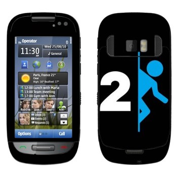   «Portal 2 »   Nokia C7-00