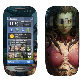   «Sarah Kerrigan - StarCraft 2»   Nokia C7-00