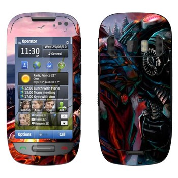   «StarCraft vs Warcraft»   Nokia C7-00