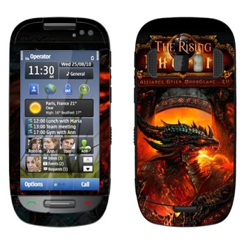   «The Rising Phoenix - World of Warcraft»   Nokia C7-00