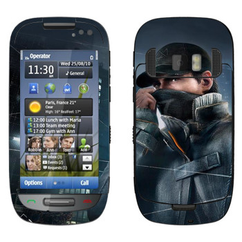   «Watch Dogs - Aiden Pearce»   Nokia C7-00