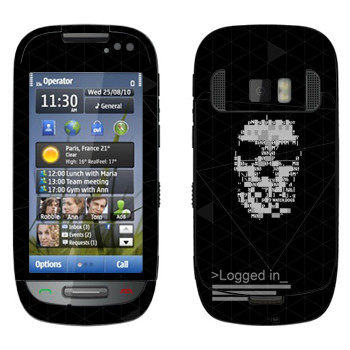   «Watch Dogs - Logged in»   Nokia C7-00