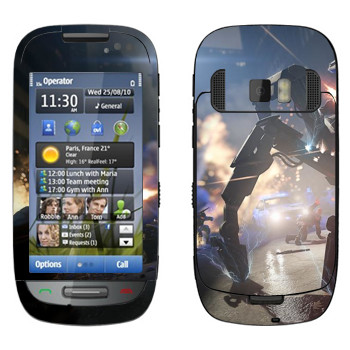   «Watch Dogs - -»   Nokia C7-00