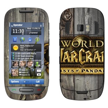   «World of Warcraft : Mists Pandaria »   Nokia C7-00