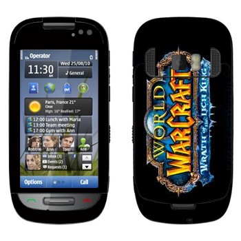  «World of Warcraft : Wrath of the Lich King »   Nokia C7-00