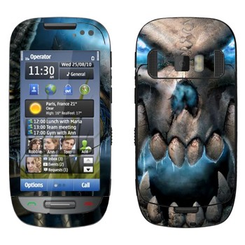   «Wow skull»   Nokia C7-00