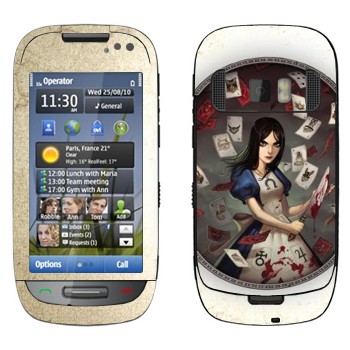   « c  - Alice: Madness Returns»   Nokia C7-00