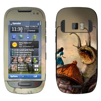   «    - Alice: Madness Returns»   Nokia C7-00