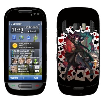   «    - Alice: Madness Returns»   Nokia C7-00