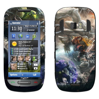   «  Dota 2»   Nokia C7-00