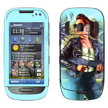   «    - GTA 5»   Nokia C7-00