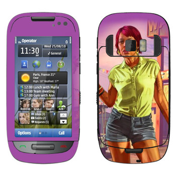   «  - GTA 5»   Nokia C7-00