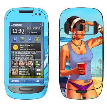   «   - GTA 5»   Nokia C7-00