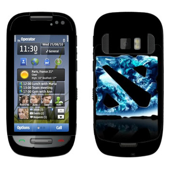   «Dota logo blue»   Nokia C7-00