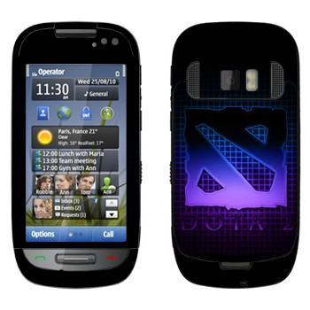   «Dota violet logo»   Nokia C7-00