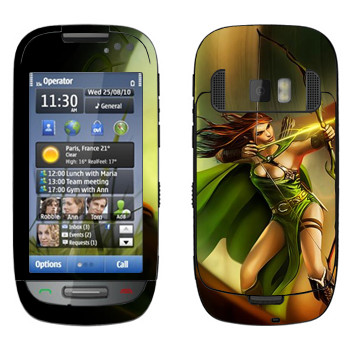   «Drakensang archer»   Nokia C7-00