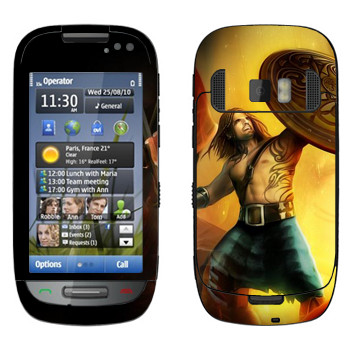  «Drakensang dragon warrior»   Nokia C7-00