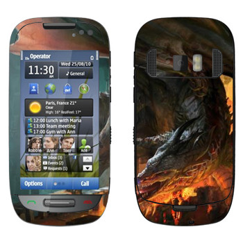   «Drakensang fire»   Nokia C7-00