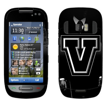   «GTA 5 black logo»   Nokia C7-00