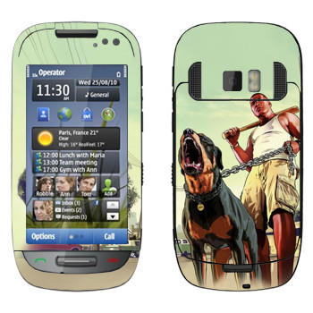   «GTA 5 - Dawg»   Nokia C7-00