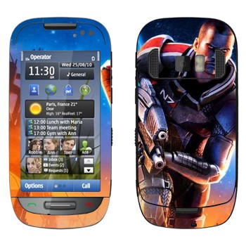   «  - Mass effect»   Nokia C7-00