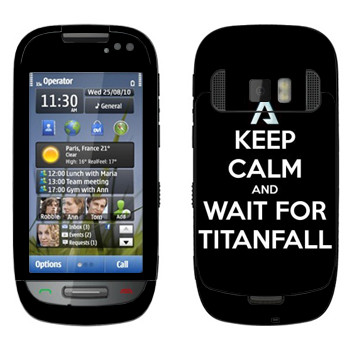   «Keep Calm and Wait For Titanfall»   Nokia C7-00