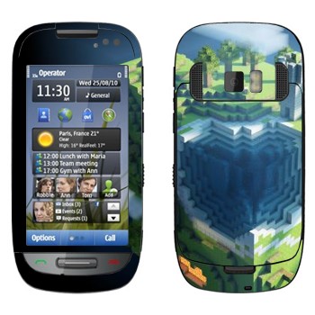   « Minecraft»   Nokia C7-00