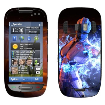   « ' - Mass effect»   Nokia C7-00