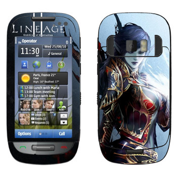   «Lineage  »   Nokia C7-00