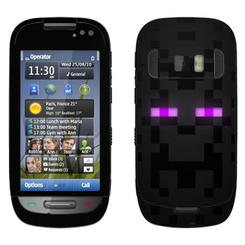  « Enderman - Minecraft»   Nokia C7-00