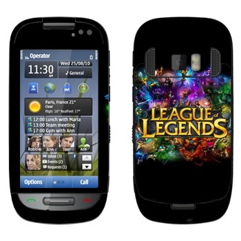   « League of Legends »   Nokia C7-00