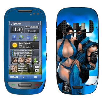   «Mortal Kombat  »   Nokia C7-00