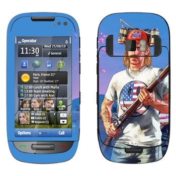   «      - GTA 5»   Nokia C7-00
