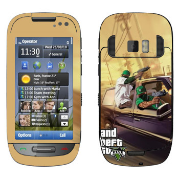   «   - GTA5»   Nokia C7-00