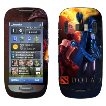   «   - Dota 2»   Nokia C7-00