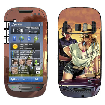   « GTA»   Nokia C7-00