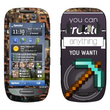   «  Minecraft»   Nokia C7-00
