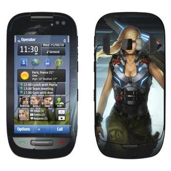   «Shards of war »   Nokia C7-00