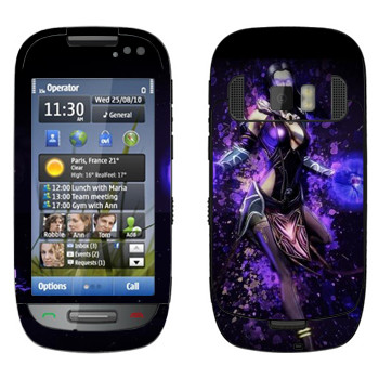   «Smite Hel»   Nokia C7-00